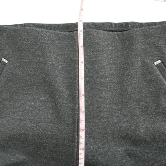 Chico's Pants Size 1 P M Petite Gray Juliet Slim Trim Detail Ankle Pants Slimmin - Picture 10 of 13
